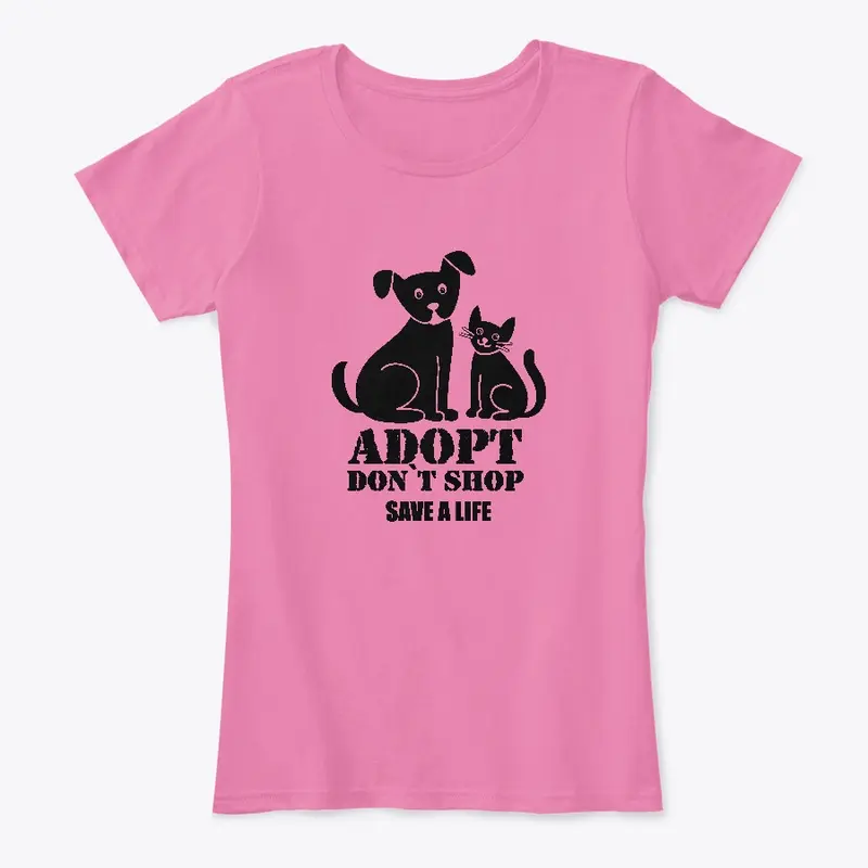 Adopt Don't Shop 