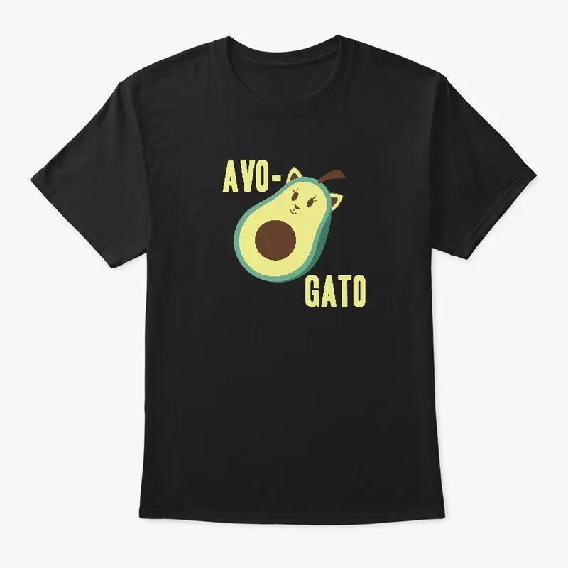 AvoGato Tee Shirt 