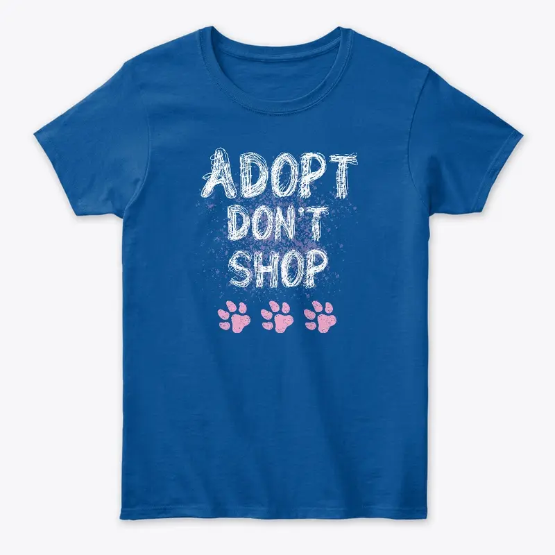 Adopt Don't Shop